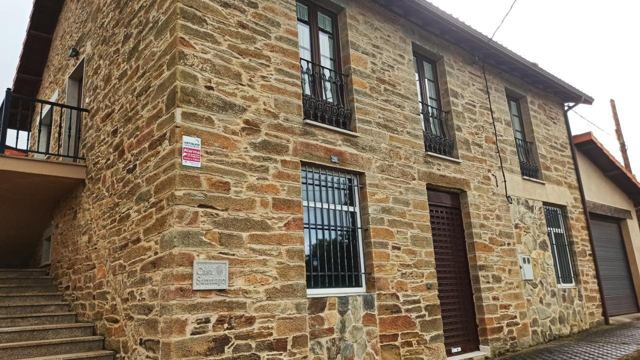 Casa Santiago Villa Currelos Exteriör bild